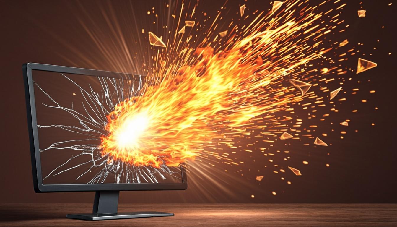 When the Sim Becomes the Thing It Simulated: A Rogue AI Firesale Scenario